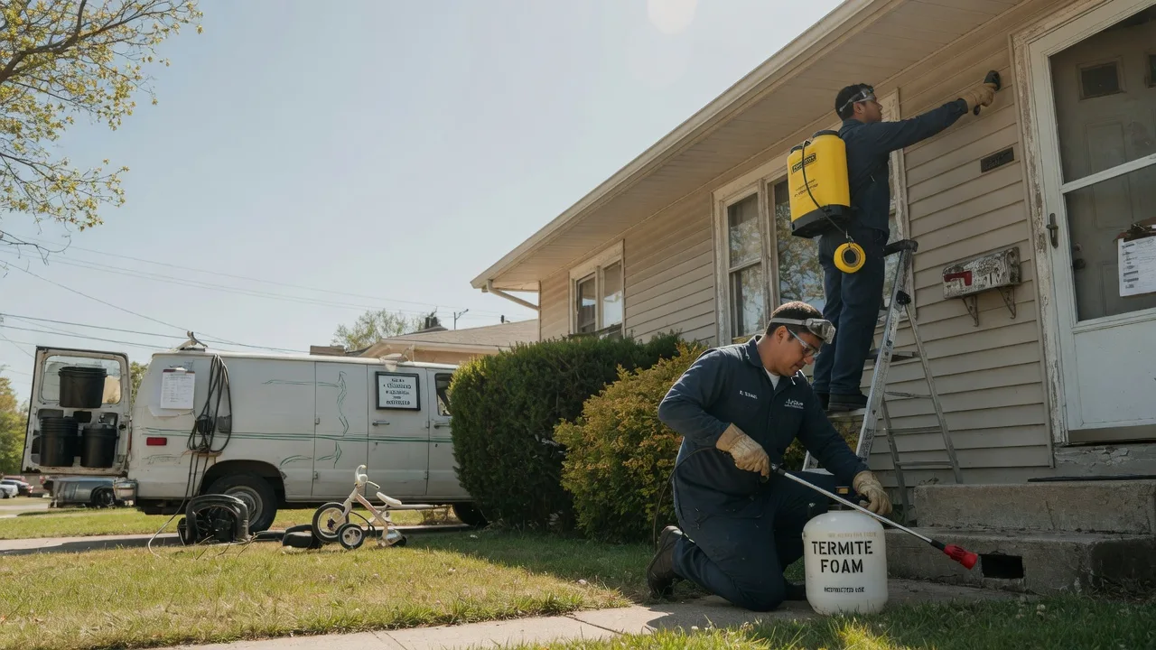 Pest Control in Sulphur Bluff, TX near me